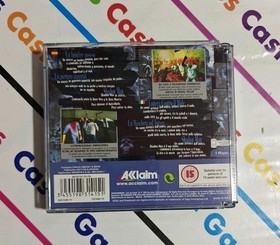 SEGA DREAMCAST SHADOW MAN COME NUOVO ITALIANO COMPLETO 