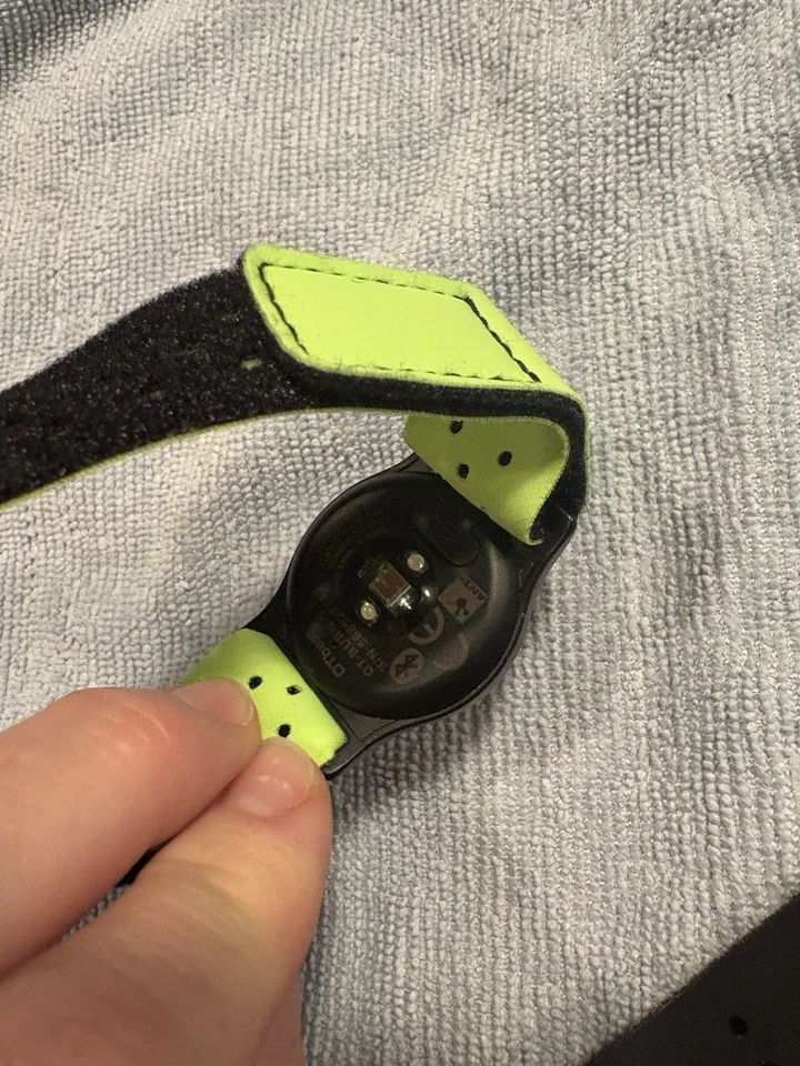 monitor de frecuencia cardíaca otf Foto 2 de 4