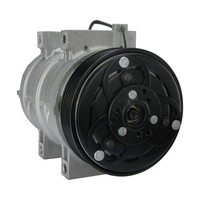 Klimakompressor 12 V Ø 119 Mm Bosch Iam-Expertise Passend FüR U.A. Volvo V40