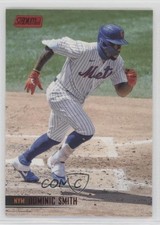 2021 Topps Stadium Club Red Foil Dominic Smith #13 12xy