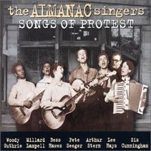 Songs Of Protest von The Almanac Singers | CD | Zustand sehr gut