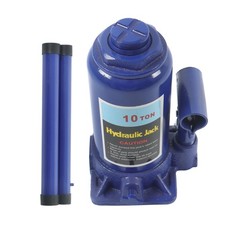 For Auto Repair Lifting Hydraulic Car Bottle Jack Welded 10 Ton 20000lbs New