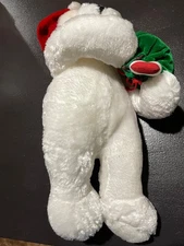 PBC Tag Along 18” Beary Christmas Bear" Plush