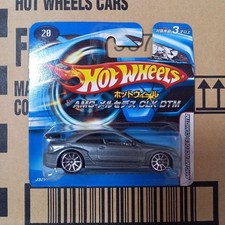 Hot Wheels AMG-Mercedes CLK DTM