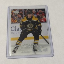 2025-26 Upper Deck Series 1 - Young Guns Riley Duran #211 Clear Cut (RC)