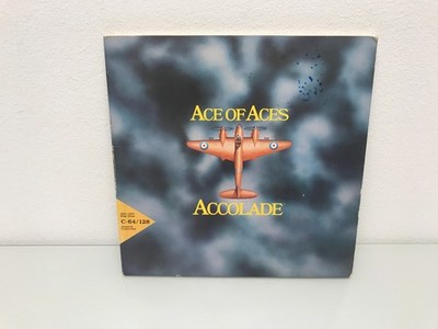 Ace of Aces - Commodore C64 - Disk - Accolade - LP Cover