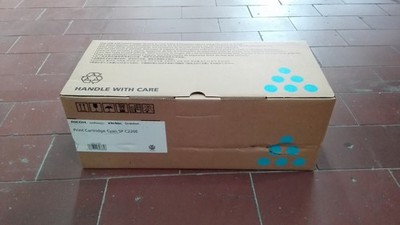 Ricoh 407645 Tonerkartusche Cyan 2.000 Seiten für Ricoh Aficio SP-C220N