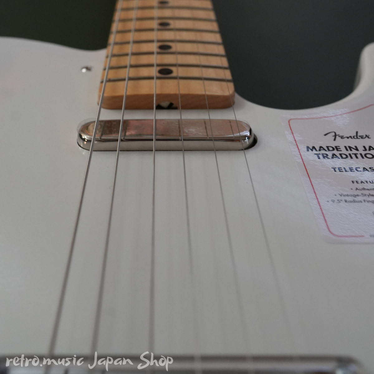 Fender Japan テレキャスター アイボリー Fender Made in Japan Traditional 60s Telecaster (Vintage White