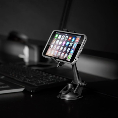 Arkon Car Mount Phone Holder for iPhone X iPhone 8 7 6S Plus 8 7 6S Galaxy S8 S7 - Picture 4 of 4