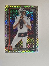 2025 Topps Chrome - Jake Browning #63 X-Fractor