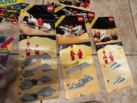 Vintage Lego Instruction Manuals, Papers & Booklets