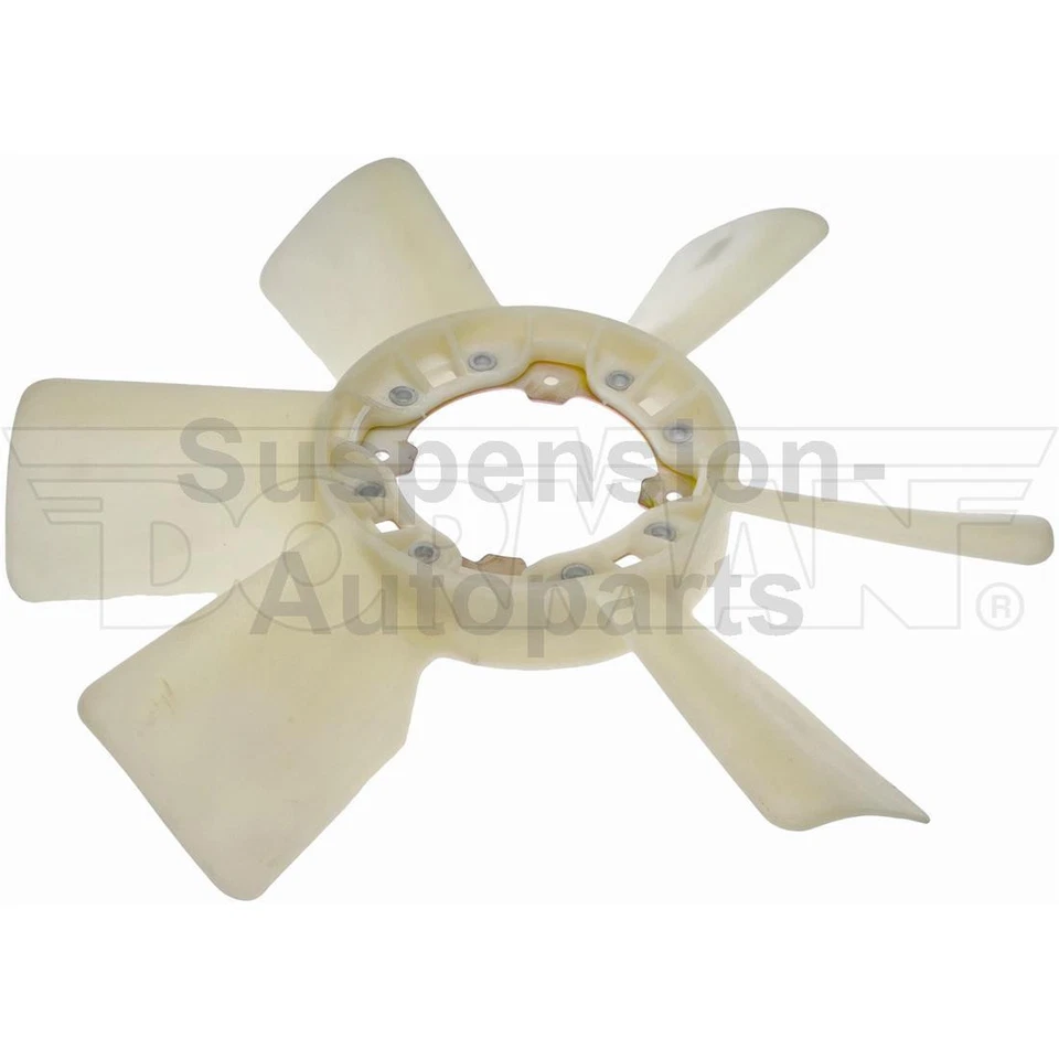 Hoja del ventilador de refrigeración del motor Dorman para Chevrolet W3500 Tiltmaster_SU 2000 2001 2002 Foto 4 de 4