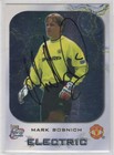 ð¥ 2000 FUTERA MARK BOSNICH ELECTRIC SIGNED CARD MAN UNITEDð¥ FREE POSTAGE