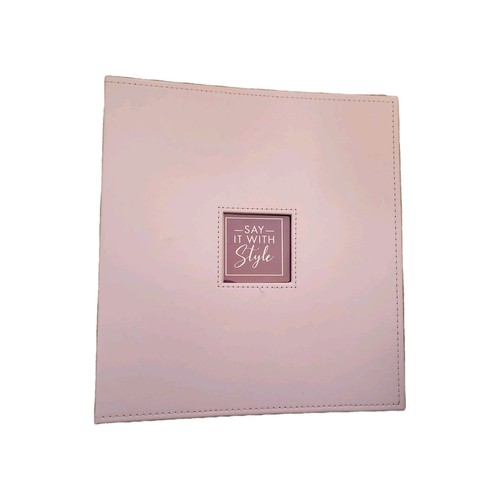 Crafter's Companion Craft Box Kit Say It With Style Binder Dies Stamps Cards Etc - Picture 3 of 19