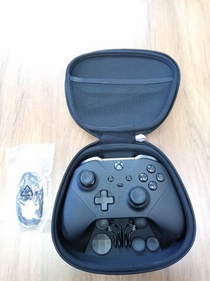 Microsoft Xbox Elite Series 2 Core Wireless Controller FST-00001 w Case, Paddles