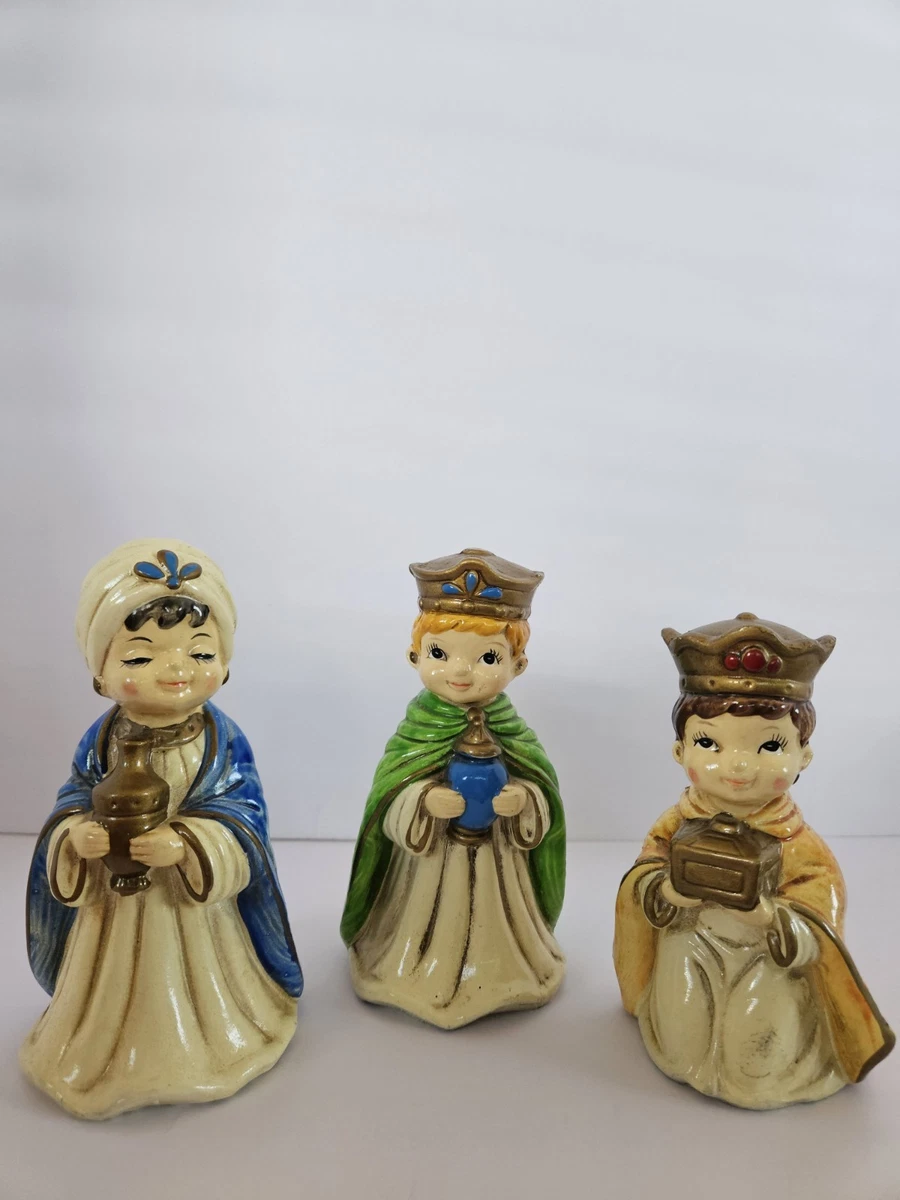 Christmas 1950-1959 Time Period Manufactured Collectible Nativity