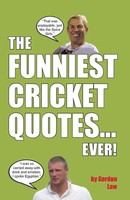 The Funniest Cricket Quotes... Ever! Gordon Law Taschenbuch Englisch 2022