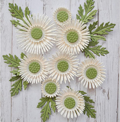 3D Backgrounds Frame Metal Cutting Die for Scrapbooking, New Cutting Dies DIY Al