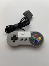 Wired Replacement Controller Gamepad for Original SNES Nintendo Reconditioned