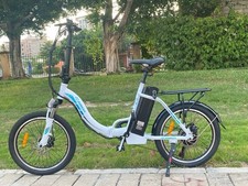 E-Bike Klapprad 20 Zoll E-Fahrrad 250W E-Bike 13Ah Elektrofahrrad Damen …