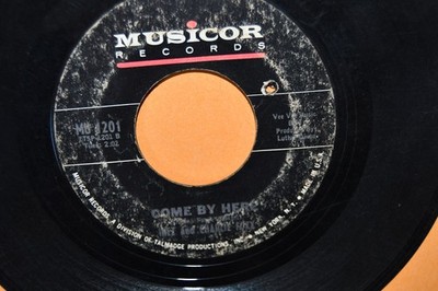 Inez and Charlie Foxx Musicor 45 Come By Here No Stranger To Love MU1201
