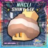 6IV Shiny Nacli Legends ZA MEGA DIMENSION DLC ( Pokemon Legends Z-A)