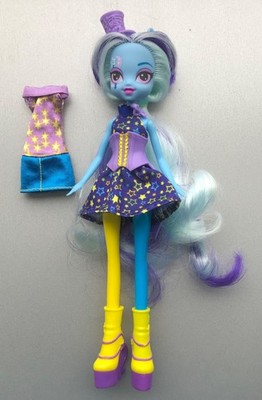 MY LITTLE PONY Equestria Mädchen TRIXIE LULAMOON Regenbogen Steine Mode Puppe Spielzeug