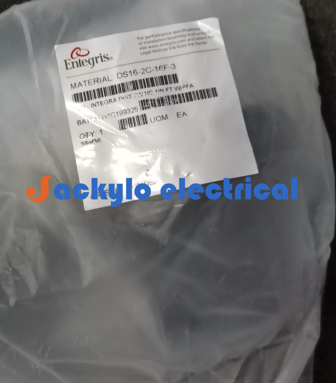 1PCS NEW Entegris DS16-2C-16F-3 Fast Shipping