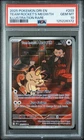 2025 POKEMON DRI EN-DESTINED RIVALS #203 TEAM ROCKET'S MEOWTH PSA 10