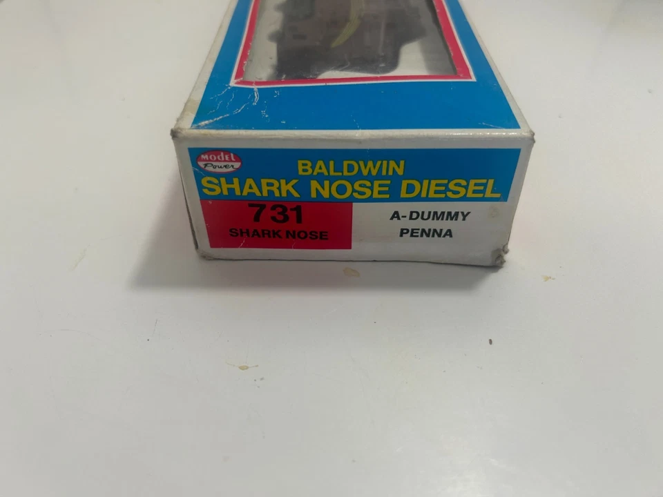HO GAUGE MODEL POWER SHARK NOSE DIESEL Locomotive A-Dummy 731 Pennsylvania - Image 3 of 3