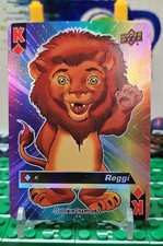 Reggi 2021 Goodwin Champions Playing Cards Animation King Diamonds Lion Insert