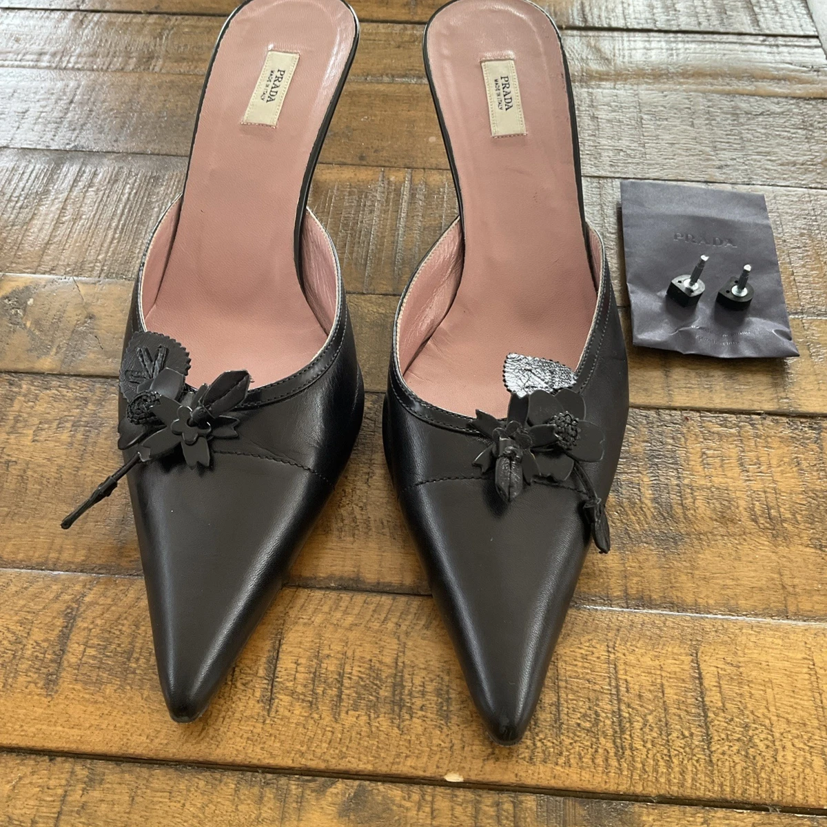 PRADA Mid (2-2.9 in) Heel Height with Vintage Heels for Women for