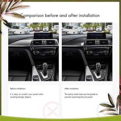 Car Dashboard Cover Stickers For BMW 3 4 Series GT F30 F32 F80 F82  Interior RHD