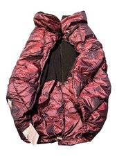 7AM Enfant DUO Double Stroller Blanket 212 Bunting Footmuff Metallic Burgundy OS