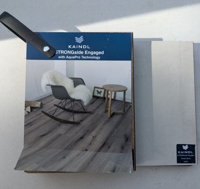 Kaindl STRONGside Engaged AquaPro Laminate Flooring Sample Catalog - PA11-2
