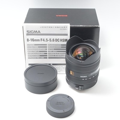 Sigma SIGMA 8 16mm F4.5 5.6 DC HSM for Pentax