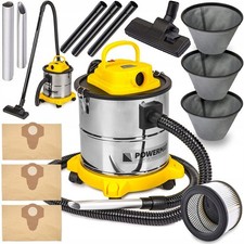 Industrie Aspirateur de Cendre 2000W Aspirateur Cheminée Nettoyant avec Fonction