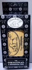 🇺🇸 Original SleekEz Pet Dog Grooming Tool 5" Groom Clean Shedding USA MADE 