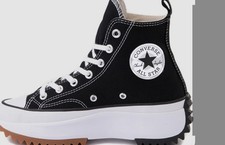 Converse Run Star Hike High Top Sneaker Size ...