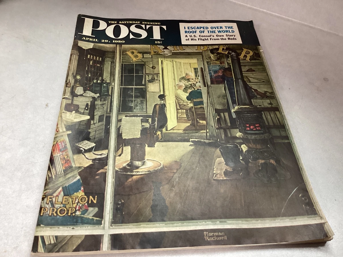 Saturday Evening Post 1950 for sale | eBay