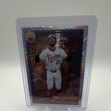 Topps Series 1 Byron Buxton 1988 Chrome Silver Pack #T88C-89 Twins MLB