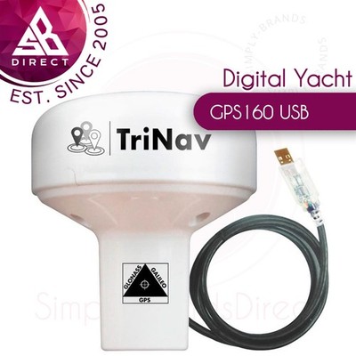 Digital Yacht Trinav GPS160 USB Leistung Sensor Mit 5m Kabel   Gps-Galileo-Gnss