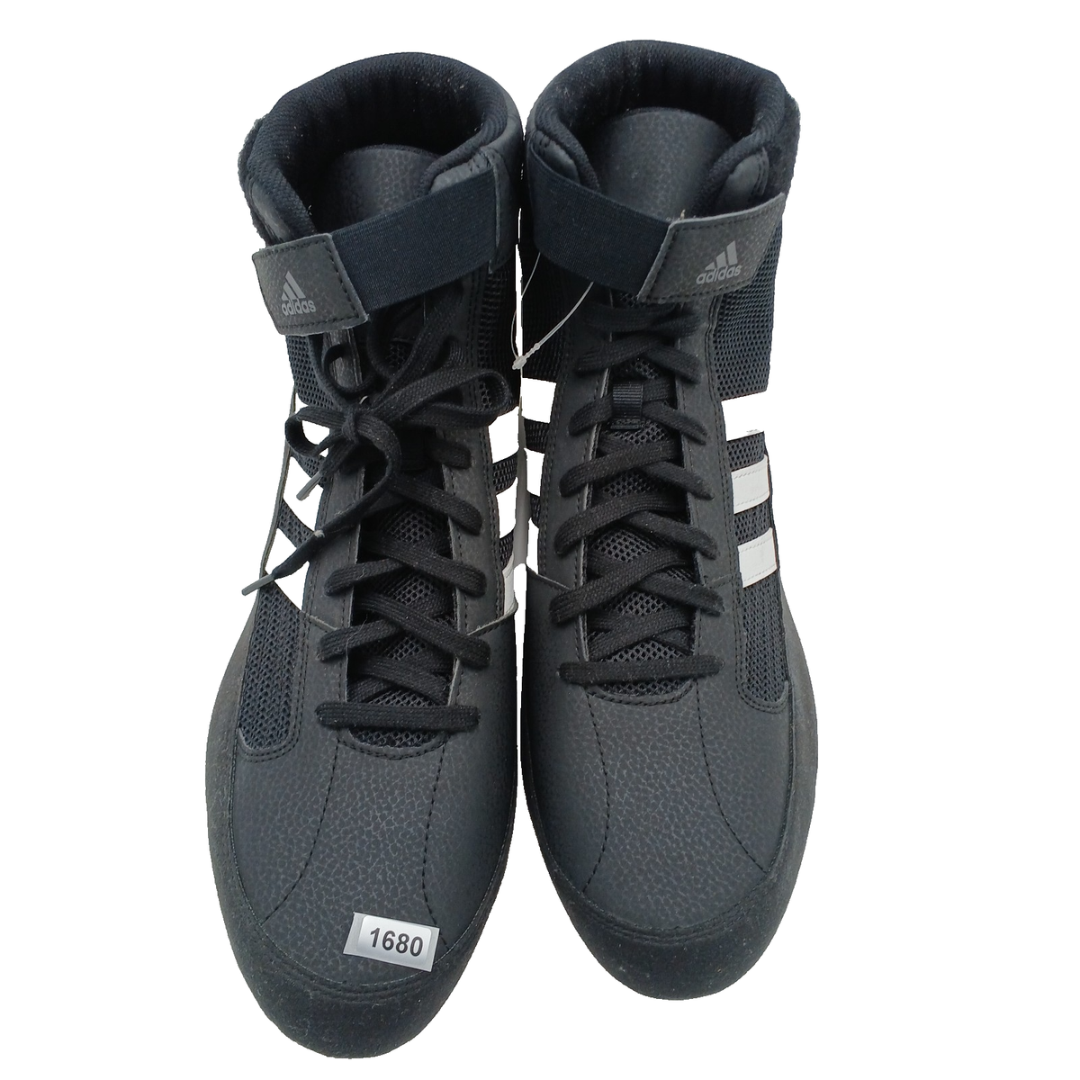 Adidas Wrestling Shoes Mens Size 15 HVC 2 Black Combat MMA 