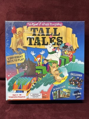 Tall Tales Story Telling Board Game The Family of Infinite Storytelling Children