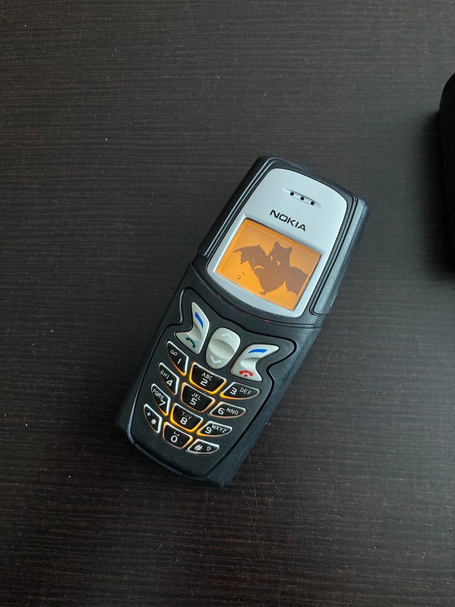 RARE! Original fine Nokia 5210 Black (BAT) NSM-5 made in Finland
