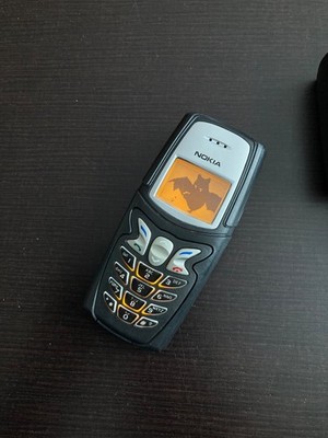 RARE! Original fine Nokia 5210 Black (BAT) NSM-5 made in Finland netmonitor