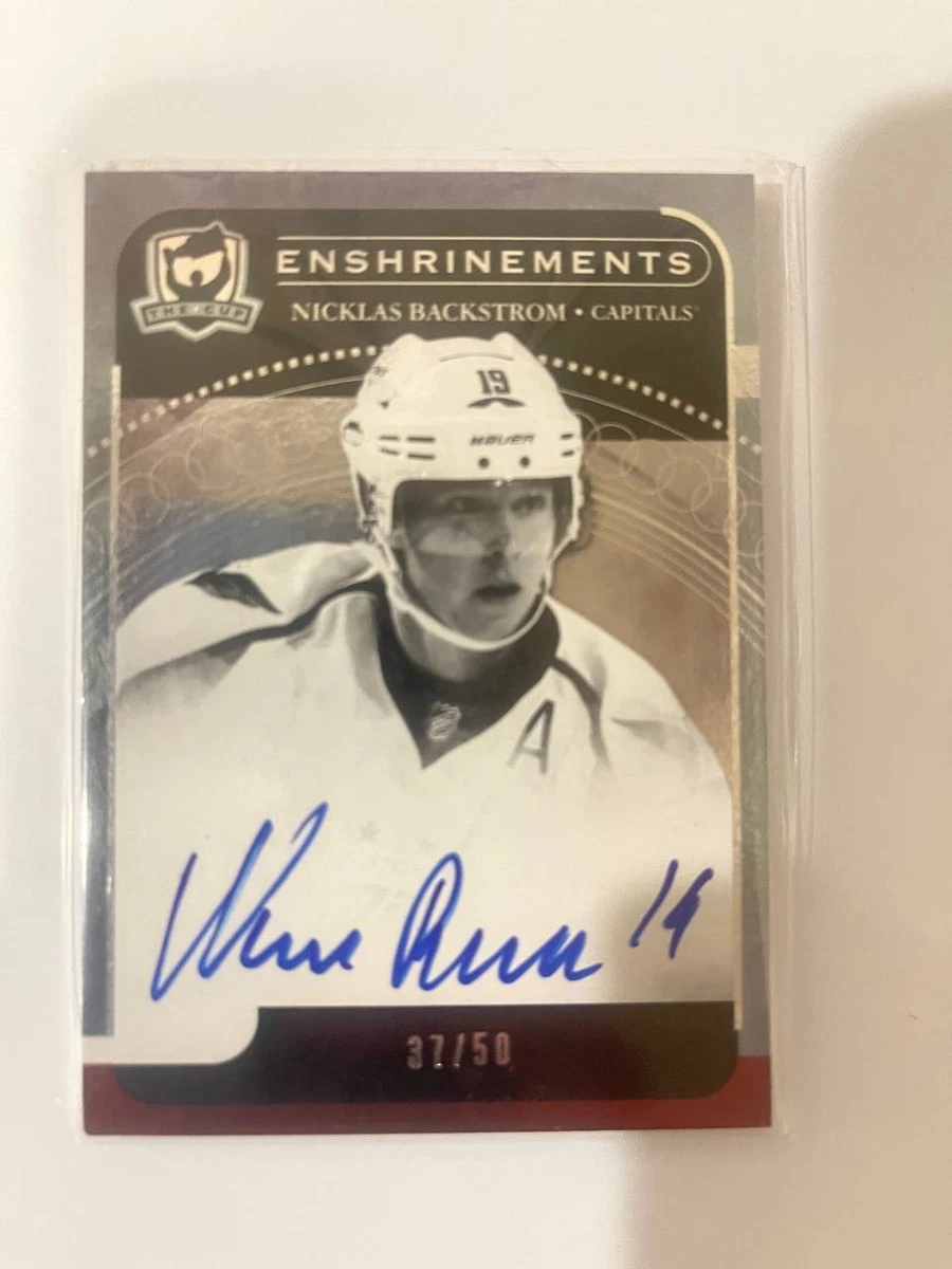 Nicklas Backstrom Ice Hockey Autographed Sports Trading Card