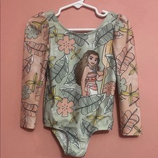 Disney Princess Moana One Piece Swimsuit size 2t 0153