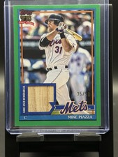 Mike Piazza Rookie Cards and Autograph Memorabilia Guide 8