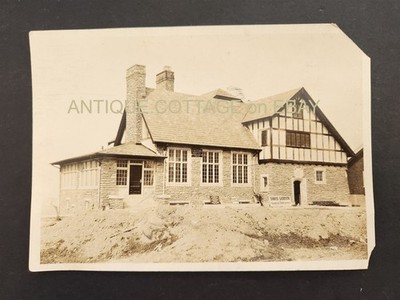 antique PHOTO cincinnati oh JAMES GAMBLE NIPPERT MEMORIAL LODGE sigma alpha eps